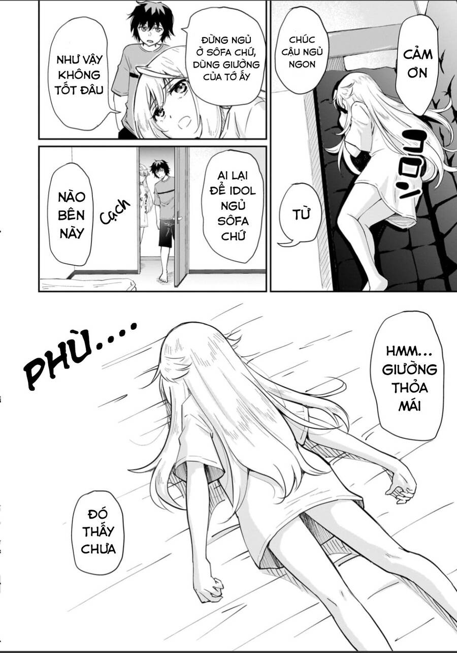 Cô Nàng Idol Đói Bụng Và Anh Chàng Yêu Nội Trợ Chapter 5 - Trang 12