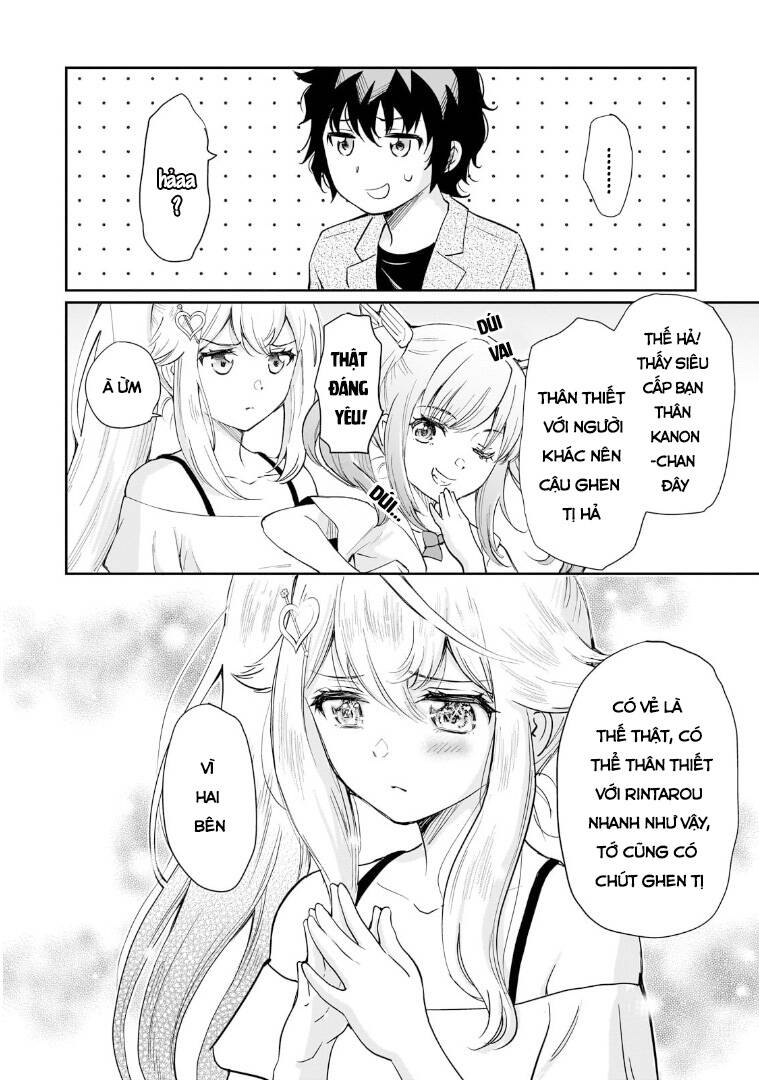 Cô Nàng Idol Đói Bụng Và Anh Chàng Yêu Nội Trợ Chapter 7 - Trang 19