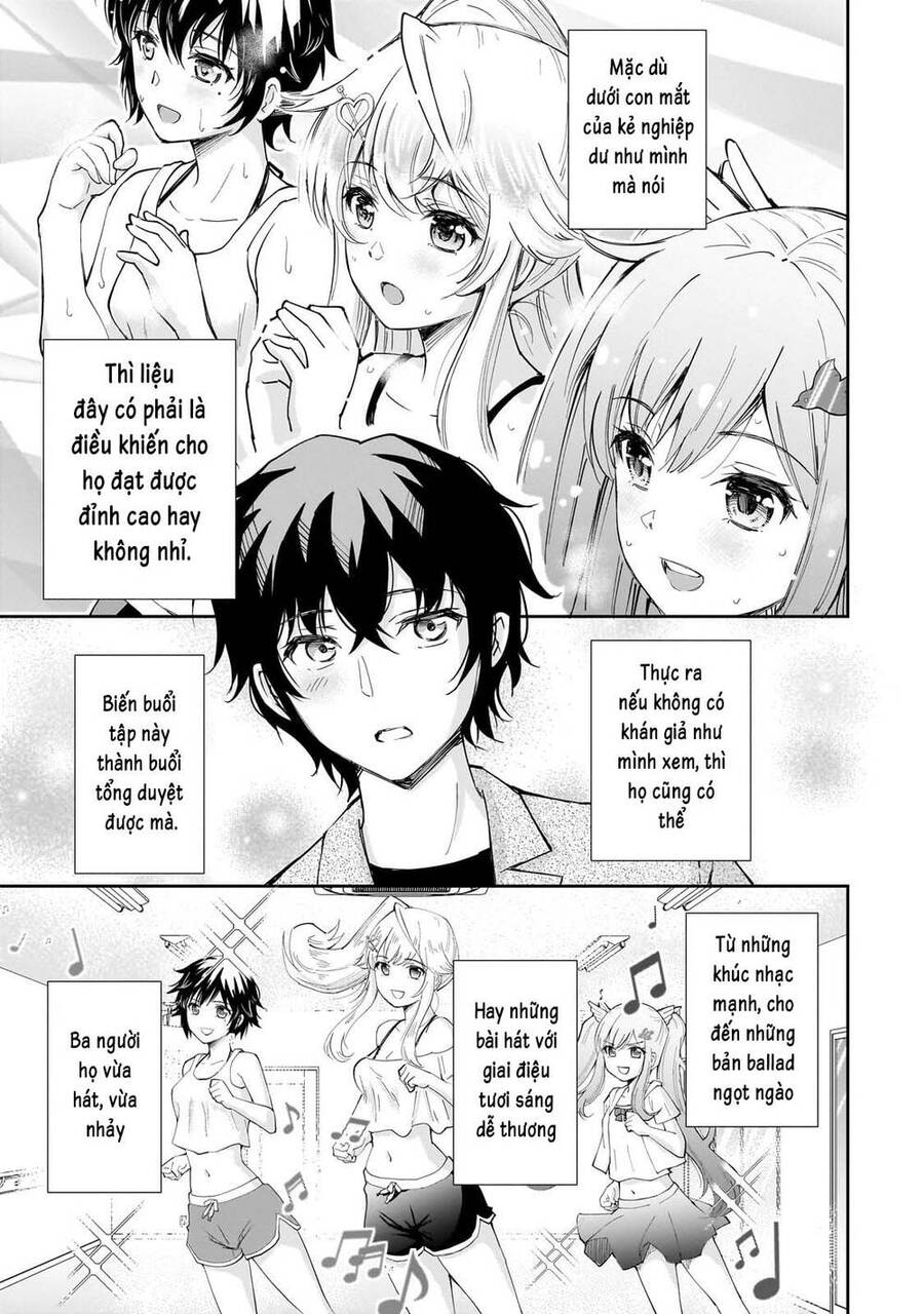 Cô Nàng Idol Đói Bụng Và Anh Chàng Yêu Nội Trợ Chapter 8.2 - Trang 14