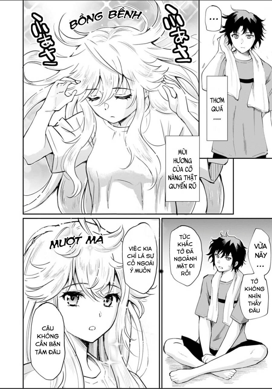 Cô Nàng Idol Đói Bụng Và Anh Chàng Yêu Nội Trợ Chapter 5 - Trang 6