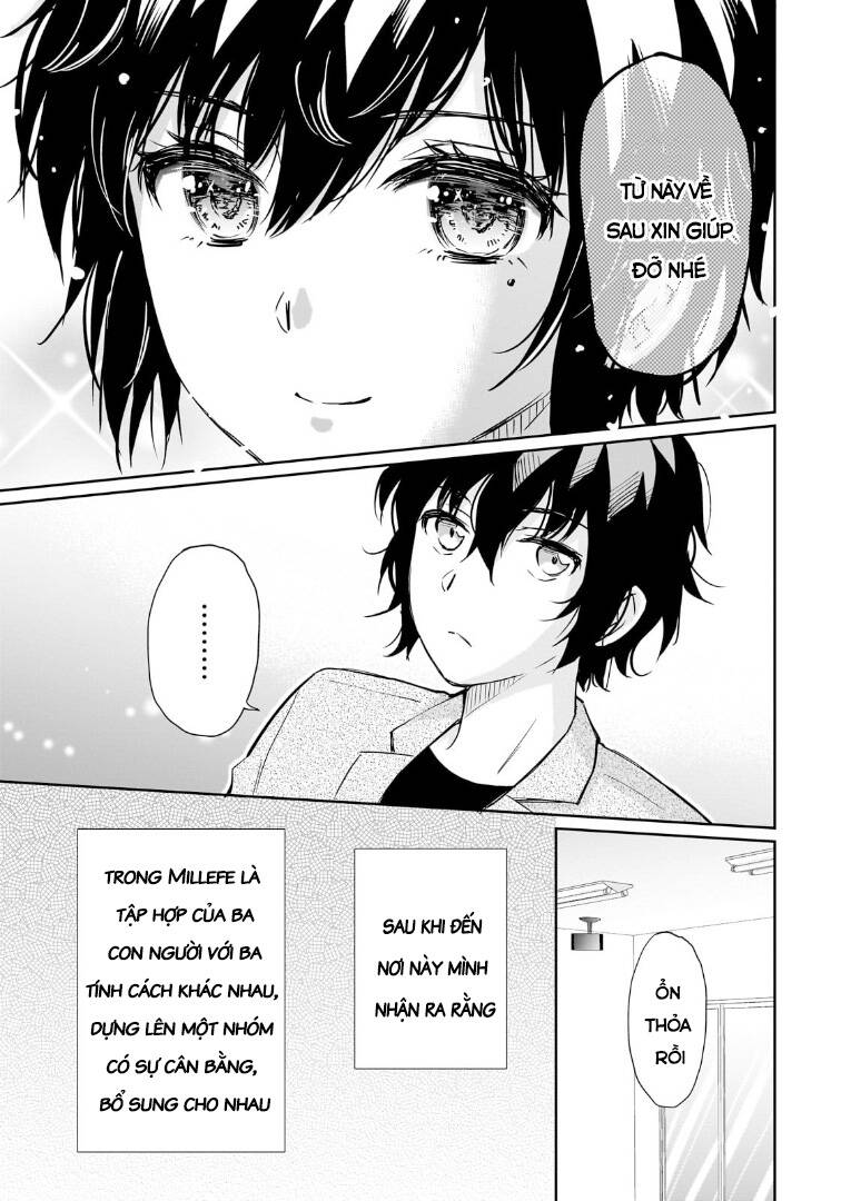 Cô Nàng Idol Đói Bụng Và Anh Chàng Yêu Nội Trợ Chapter 7 - Trang 26