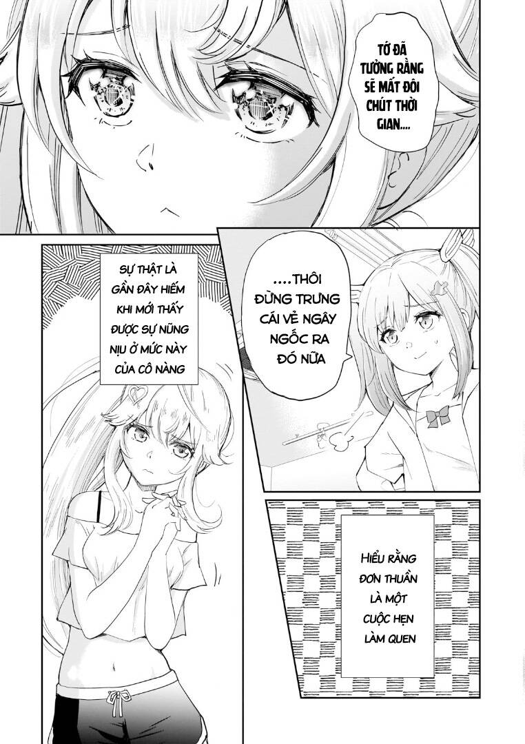 Cô Nàng Idol Đói Bụng Và Anh Chàng Yêu Nội Trợ Chapter 7 - Trang 20