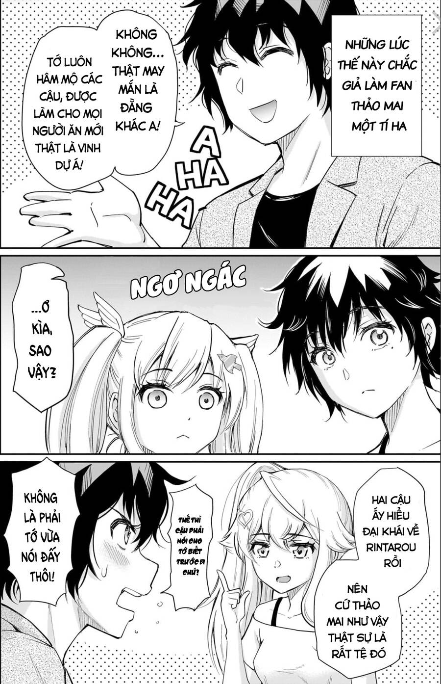 Cô Nàng Idol Đói Bụng Và Anh Chàng Yêu Nội Trợ Chapter 7 - Trang 15