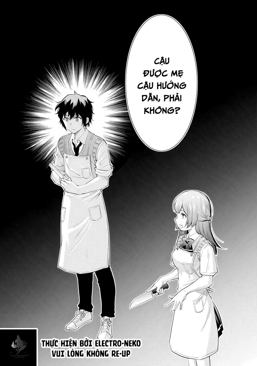 Cô Nàng Idol Đói Bụng Và Anh Chàng Yêu Nội Trợ Chapter 11.2 - Trang 14