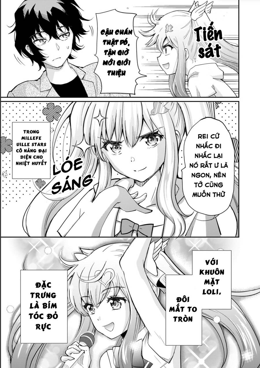 Cô Nàng Idol Đói Bụng Và Anh Chàng Yêu Nội Trợ Chapter 7 - Trang 12
