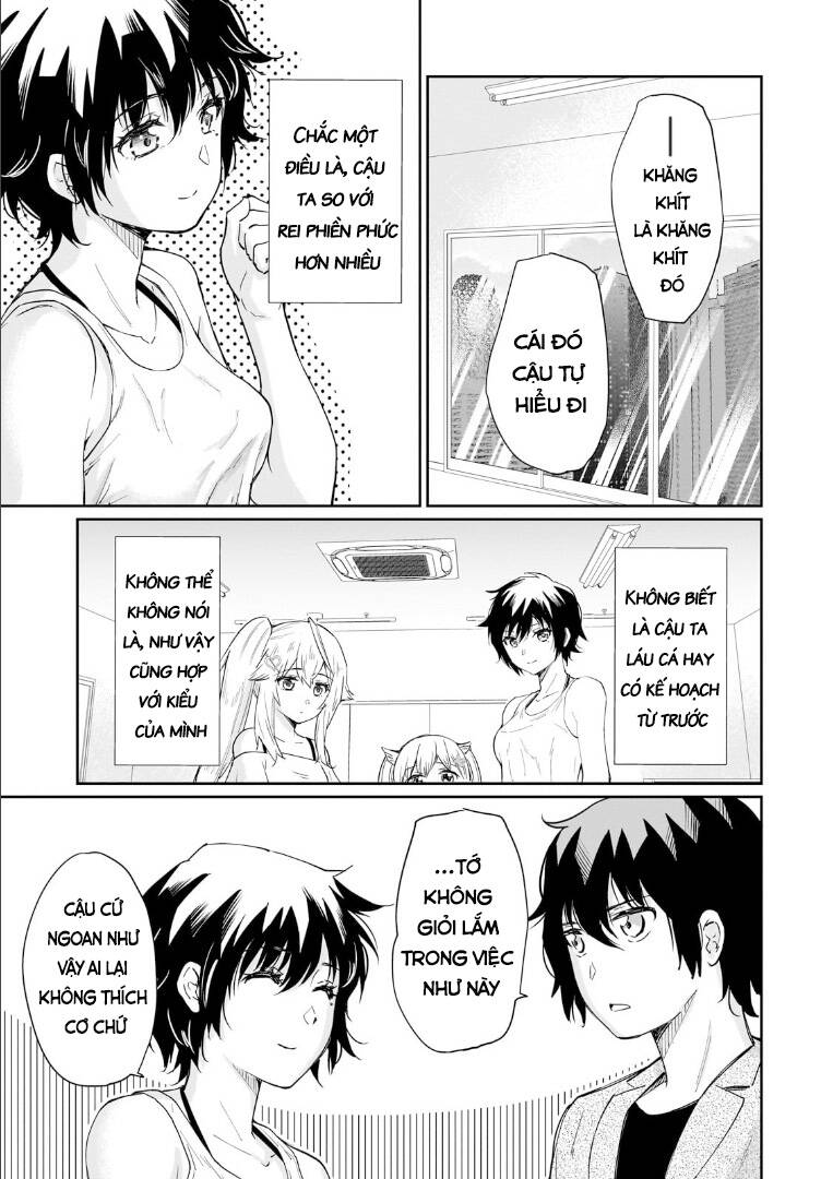 Cô Nàng Idol Đói Bụng Và Anh Chàng Yêu Nội Trợ Chapter 7 - Trang 24