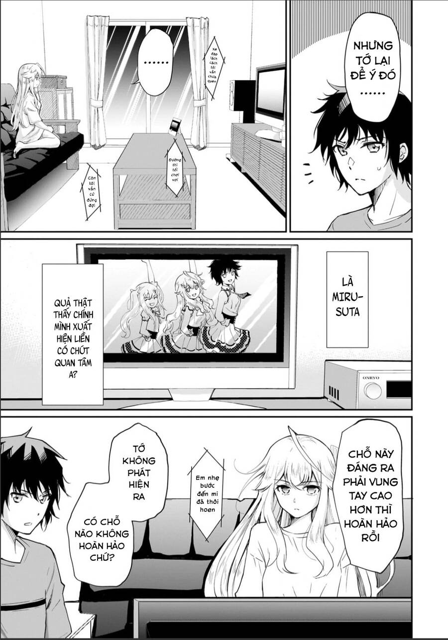 Cô Nàng Idol Đói Bụng Và Anh Chàng Yêu Nội Trợ Chapter 5 - Trang 7