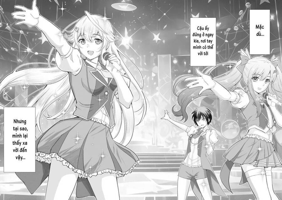Cô Nàng Idol Đói Bụng Và Anh Chàng Yêu Nội Trợ Chapter 8.2 - Trang 15