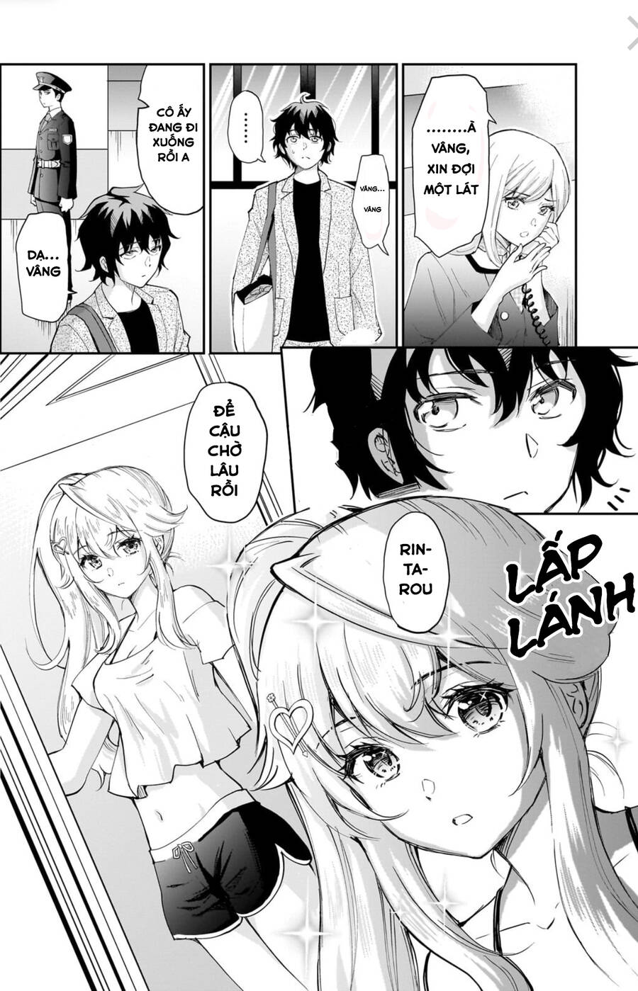 Cô Nàng Idol Đói Bụng Và Anh Chàng Yêu Nội Trợ Chapter 7 - Trang 5