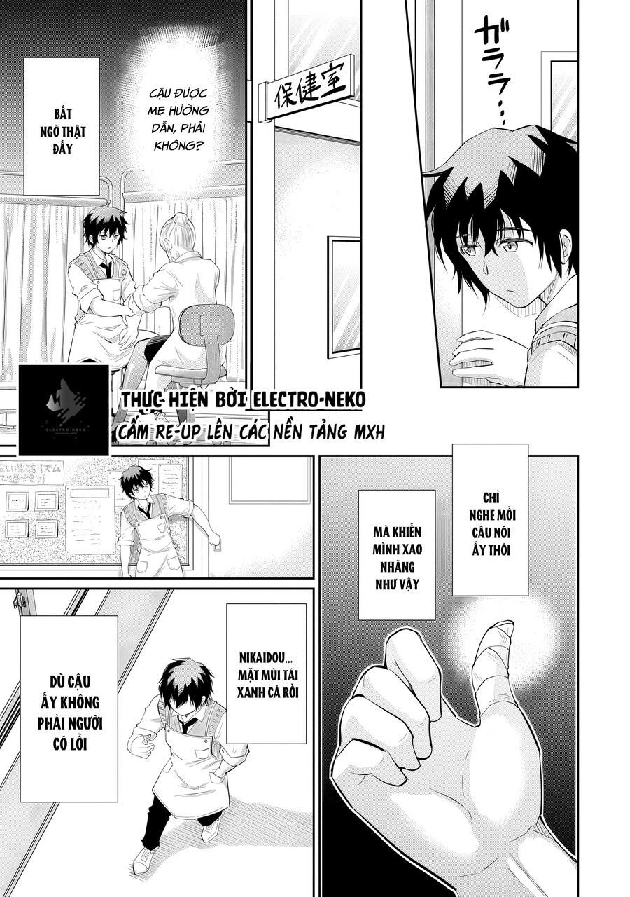 Cô Nàng Idol Đói Bụng Và Anh Chàng Yêu Nội Trợ Chapter 12.1 - Trang 6