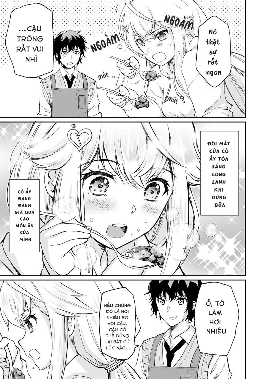 Cô Nàng Idol Đói Bụng Và Anh Chàng Yêu Nội Trợ Chapter 4 - Trang 9