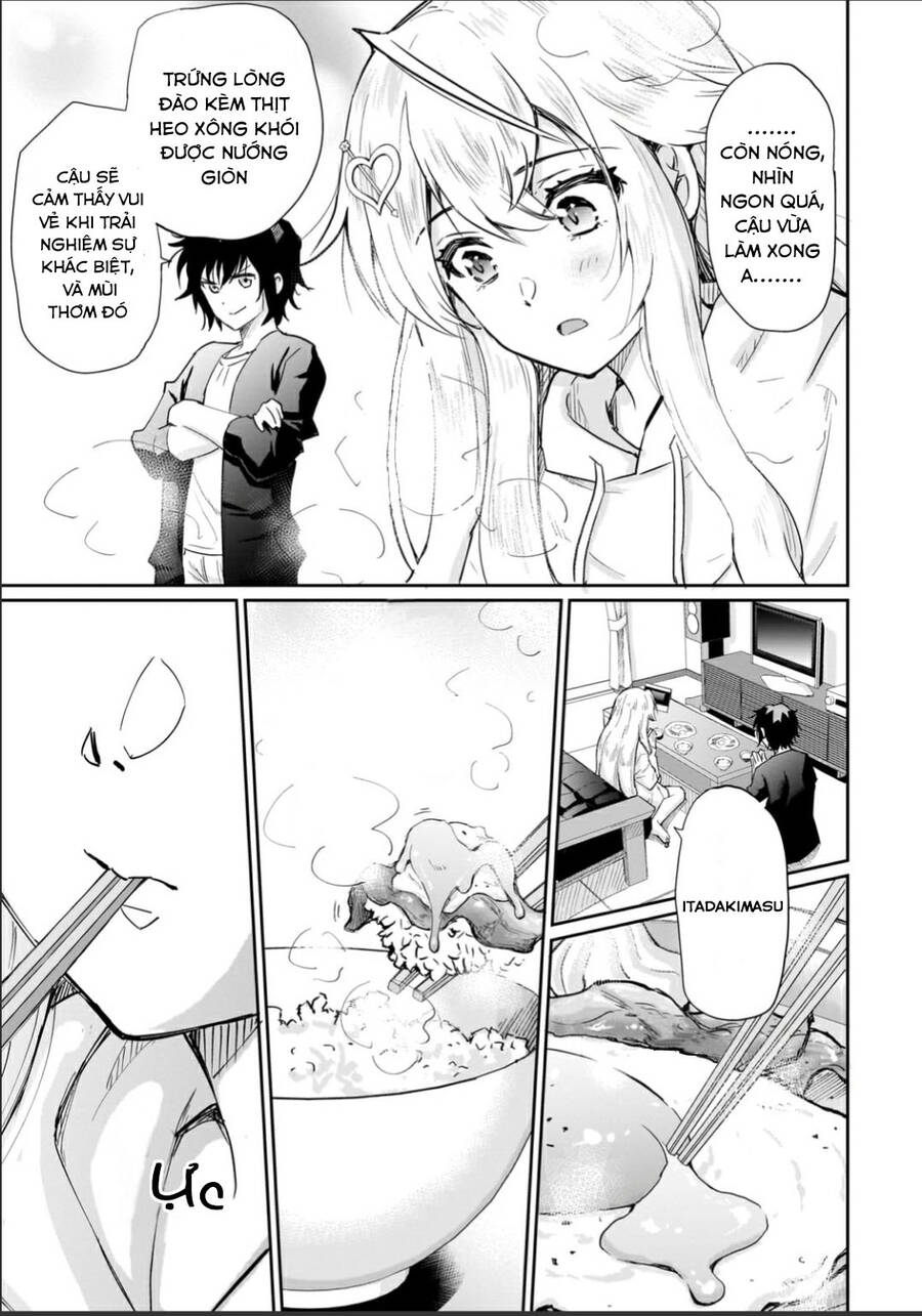 Cô Nàng Idol Đói Bụng Và Anh Chàng Yêu Nội Trợ Chapter 5 - Trang 23
