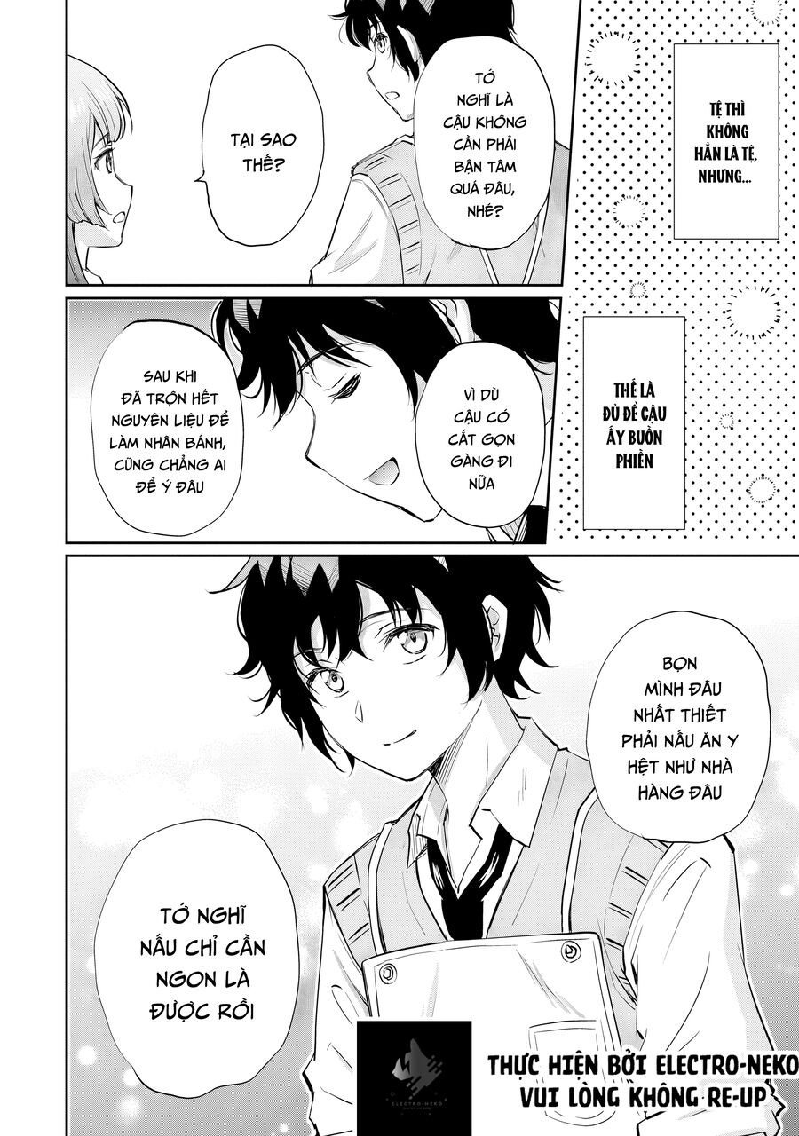 Cô Nàng Idol Đói Bụng Và Anh Chàng Yêu Nội Trợ Chapter 11.2 - Trang 9