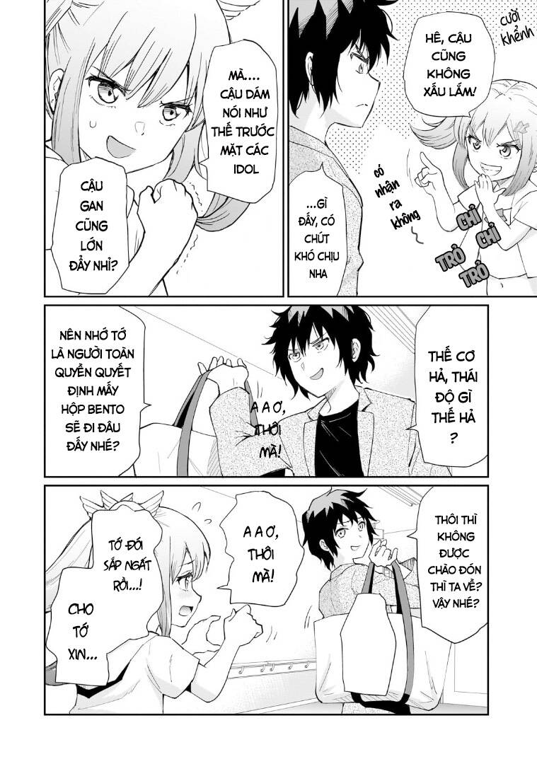 Cô Nàng Idol Đói Bụng Và Anh Chàng Yêu Nội Trợ Chapter 7 - Trang 17