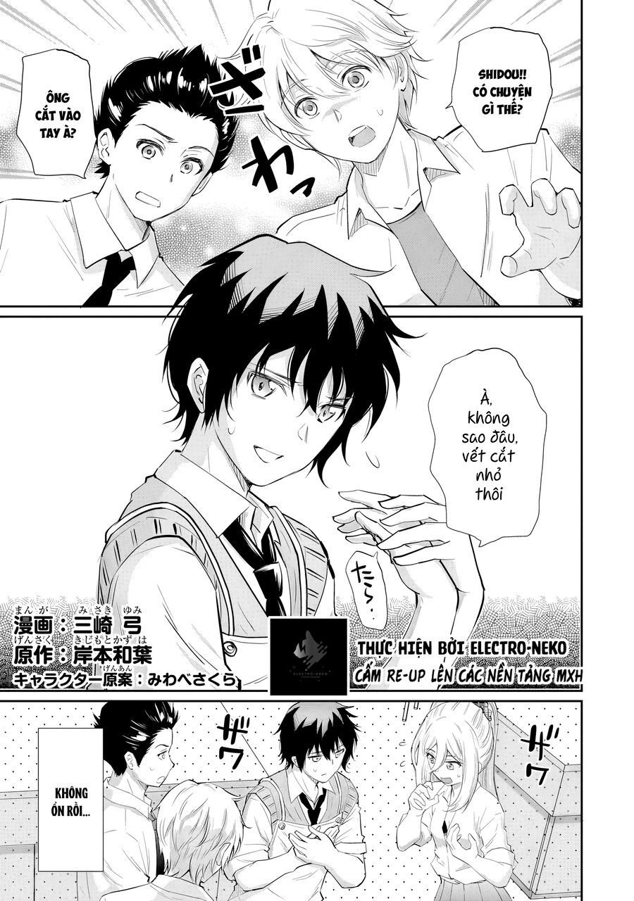 Cô Nàng Idol Đói Bụng Và Anh Chàng Yêu Nội Trợ Chapter 12.1 - Trang 4