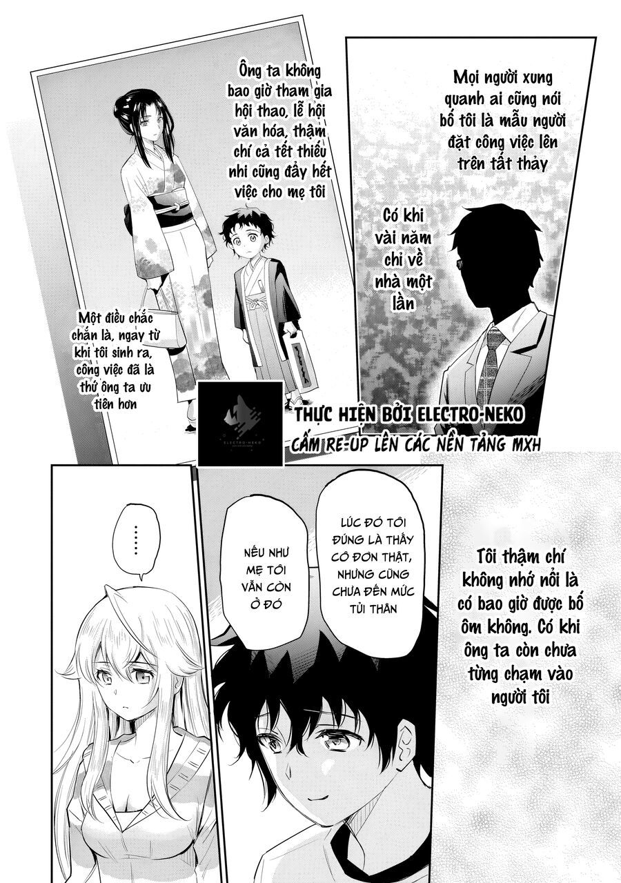 Cô Nàng Idol Đói Bụng Và Anh Chàng Yêu Nội Trợ Chapter 12.2 - Trang 11