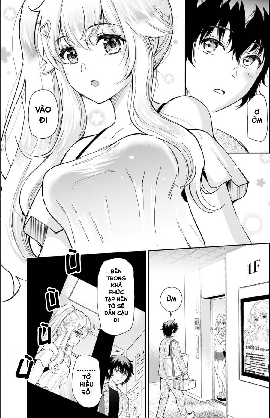 Cô Nàng Idol Đói Bụng Và Anh Chàng Yêu Nội Trợ Chapter 7 - Trang 6