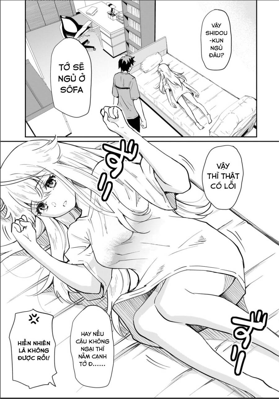 Cô Nàng Idol Đói Bụng Và Anh Chàng Yêu Nội Trợ Chapter 5 - Trang 13