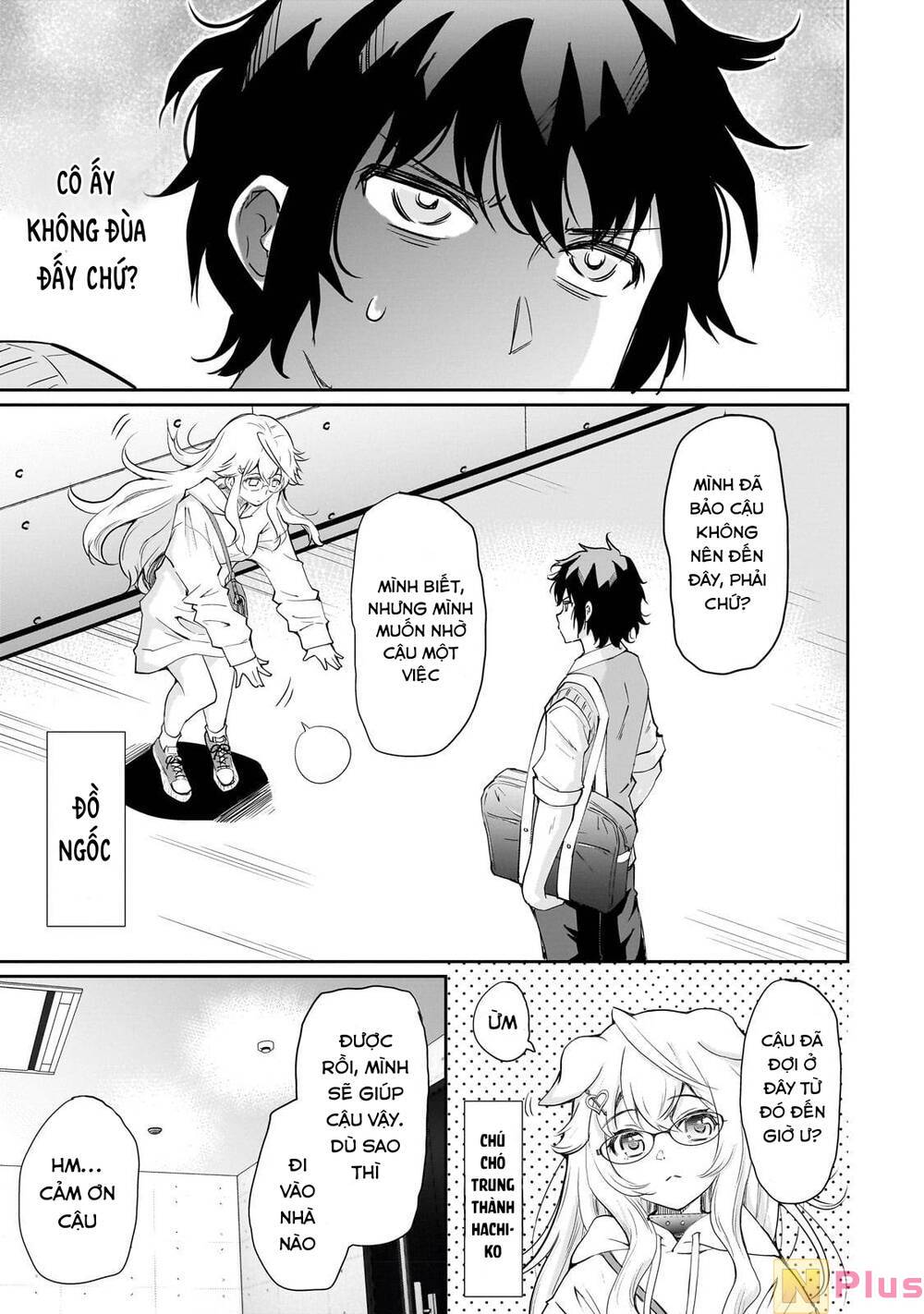 Cô Nàng Idol Đói Bụng Và Anh Chàng Yêu Nội Trợ Chapter 3 - Trang 15