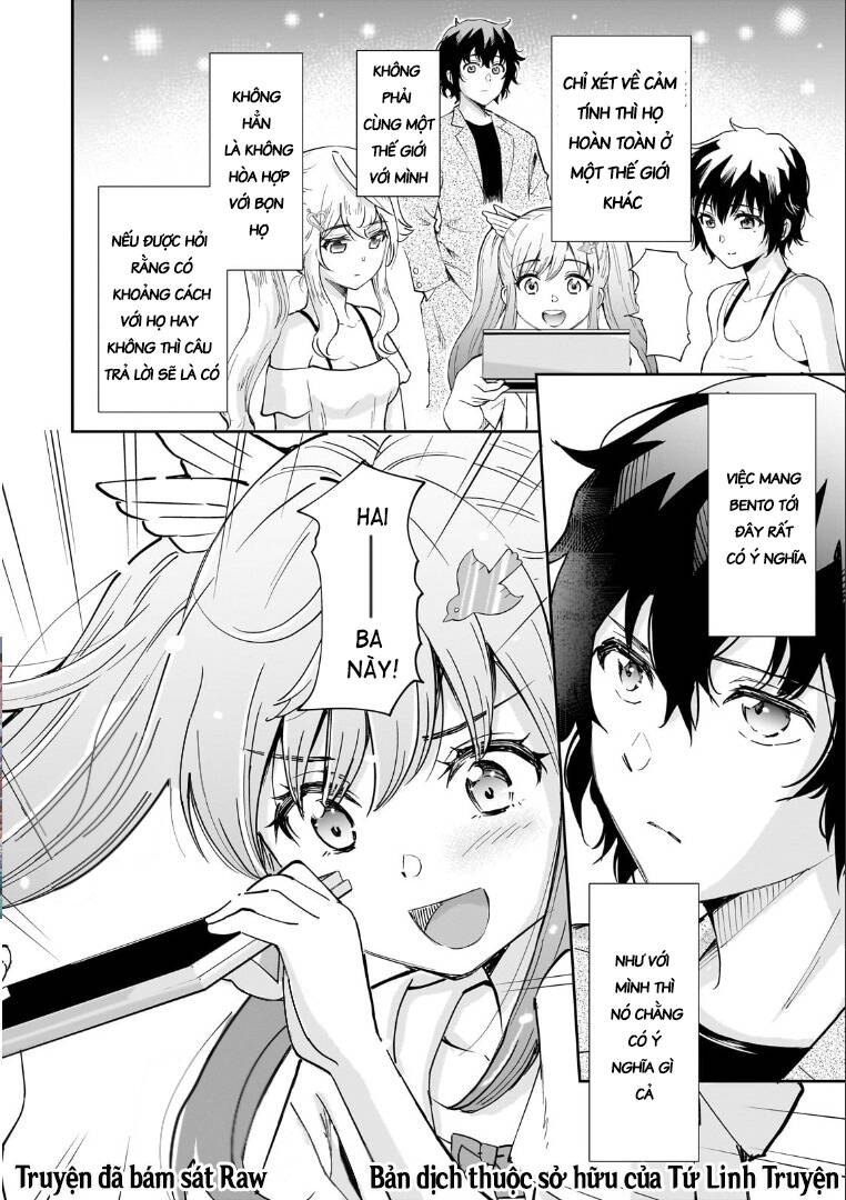 Cô Nàng Idol Đói Bụng Và Anh Chàng Yêu Nội Trợ Chapter 7 - Trang 27