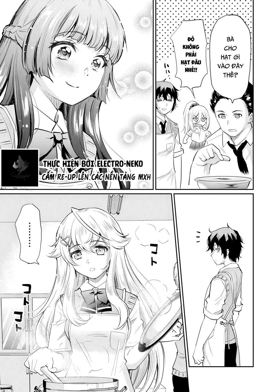 Cô Nàng Idol Đói Bụng Và Anh Chàng Yêu Nội Trợ Chapter 12.1 - Trang 10