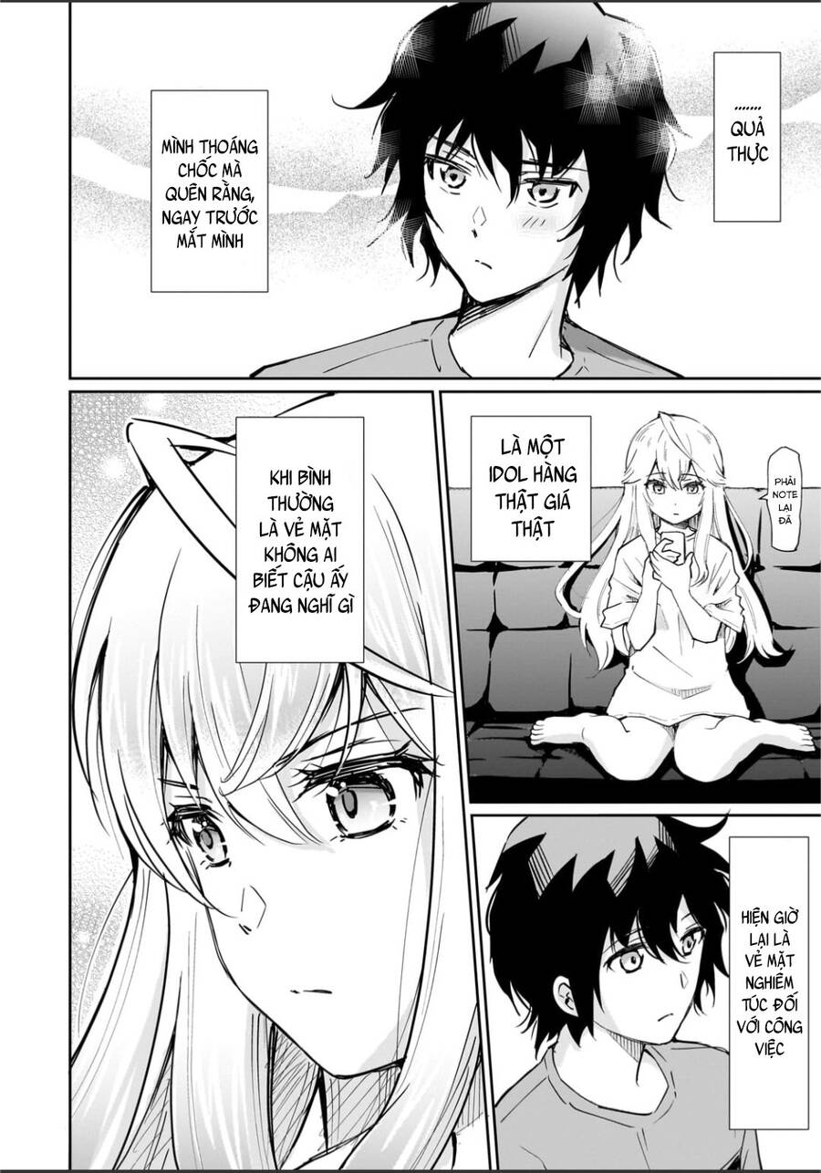 Cô Nàng Idol Đói Bụng Và Anh Chàng Yêu Nội Trợ Chapter 5 - Trang 10