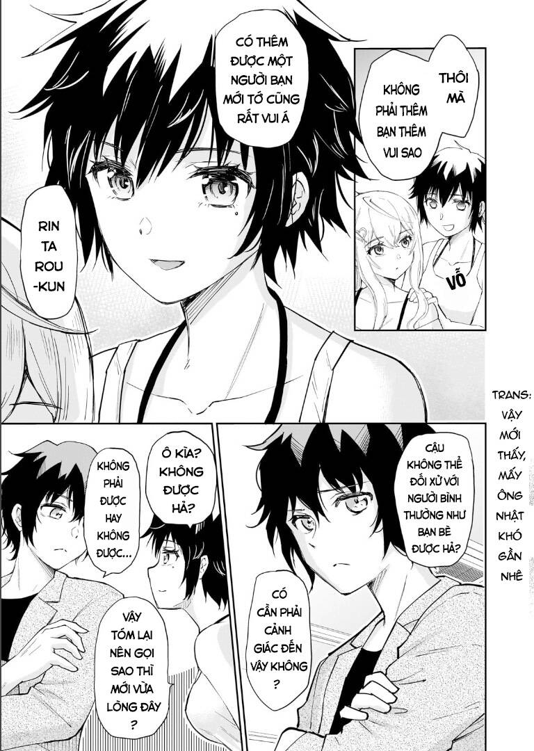Cô Nàng Idol Đói Bụng Và Anh Chàng Yêu Nội Trợ Chapter 7 - Trang 22