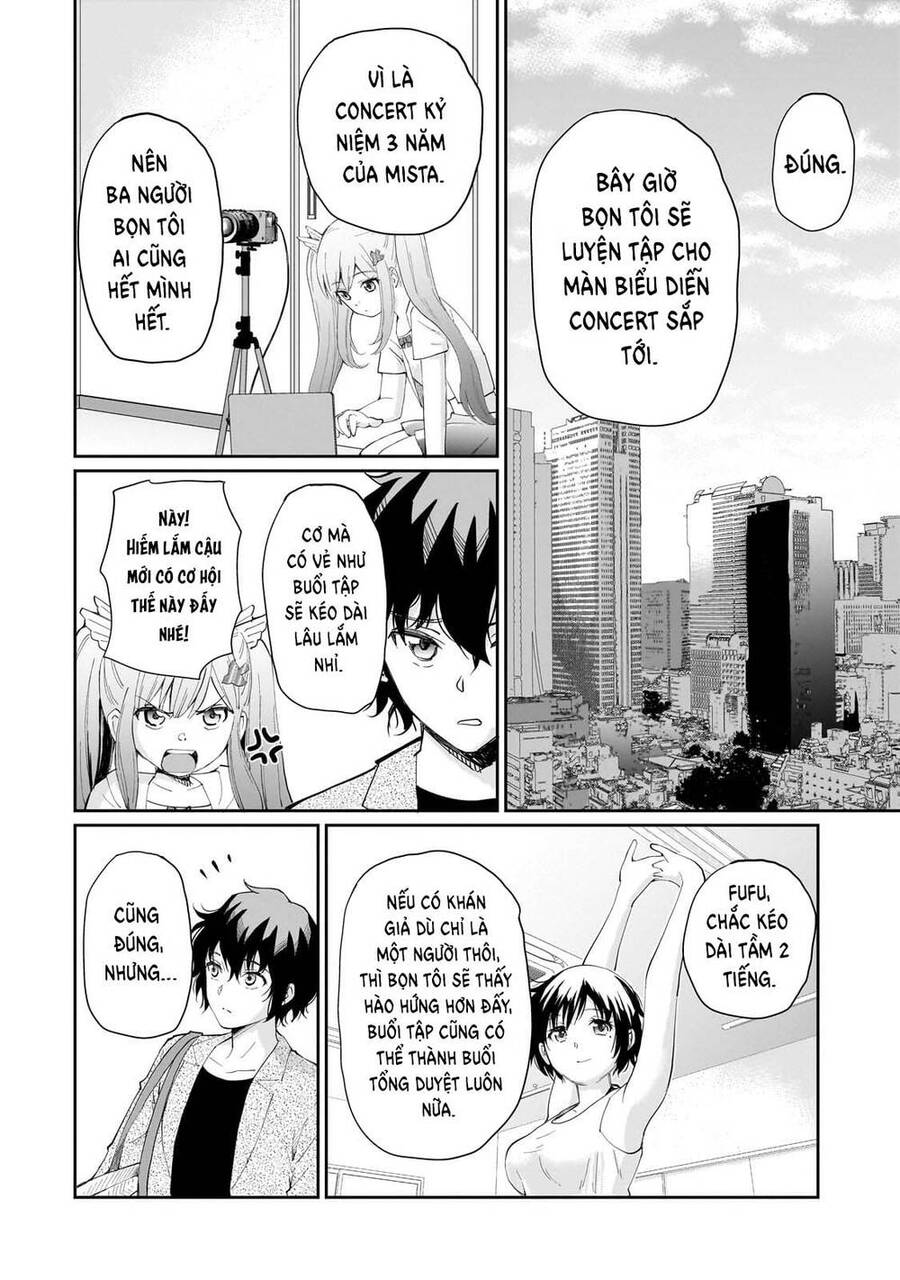 Cô Nàng Idol Đói Bụng Và Anh Chàng Yêu Nội Trợ Chapter 8.2 - Trang 5