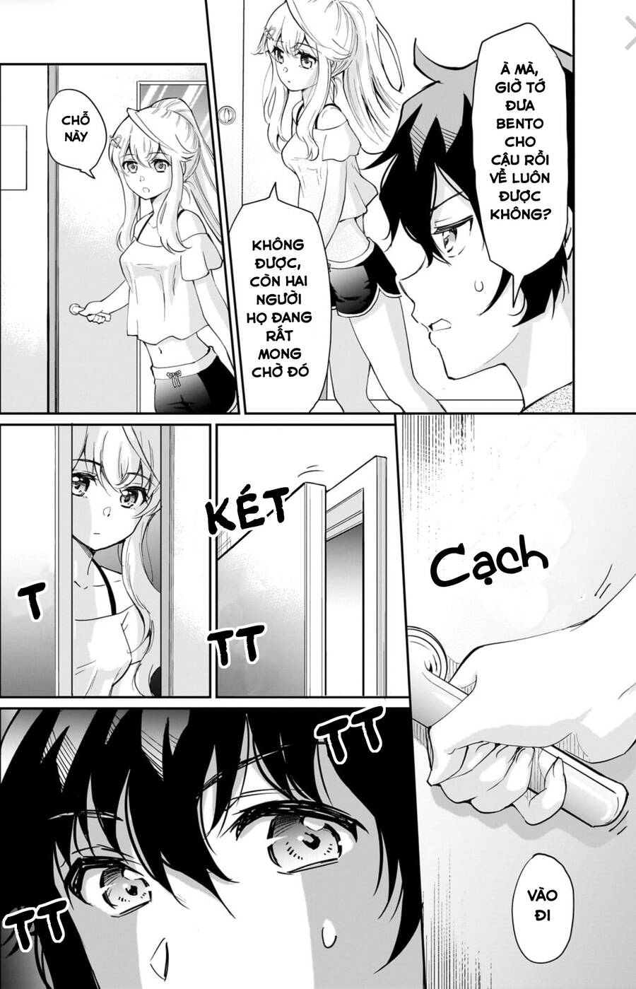 Cô Nàng Idol Đói Bụng Và Anh Chàng Yêu Nội Trợ Chapter 7 - Trang 9