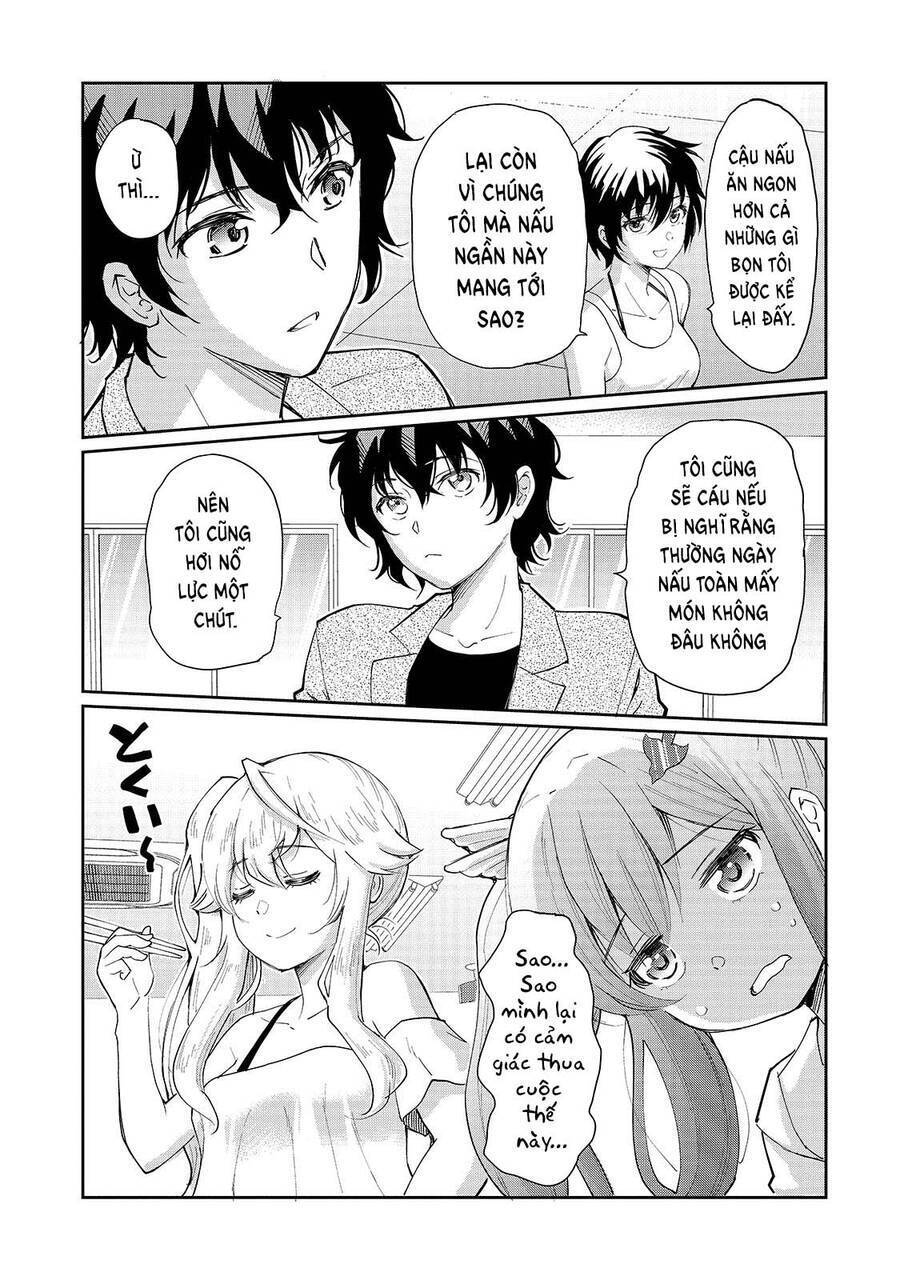 Cô Nàng Idol Đói Bụng Và Anh Chàng Yêu Nội Trợ Chapter 8.1 - Trang 13