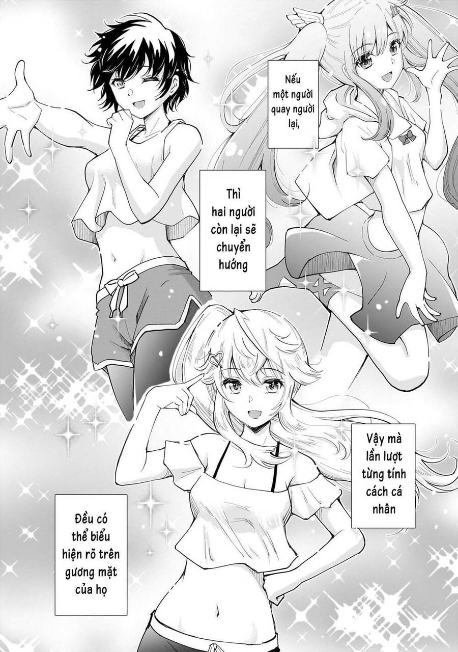 Cô Nàng Idol Đói Bụng Và Anh Chàng Yêu Nội Trợ Chapter 8.2 - Trang 13