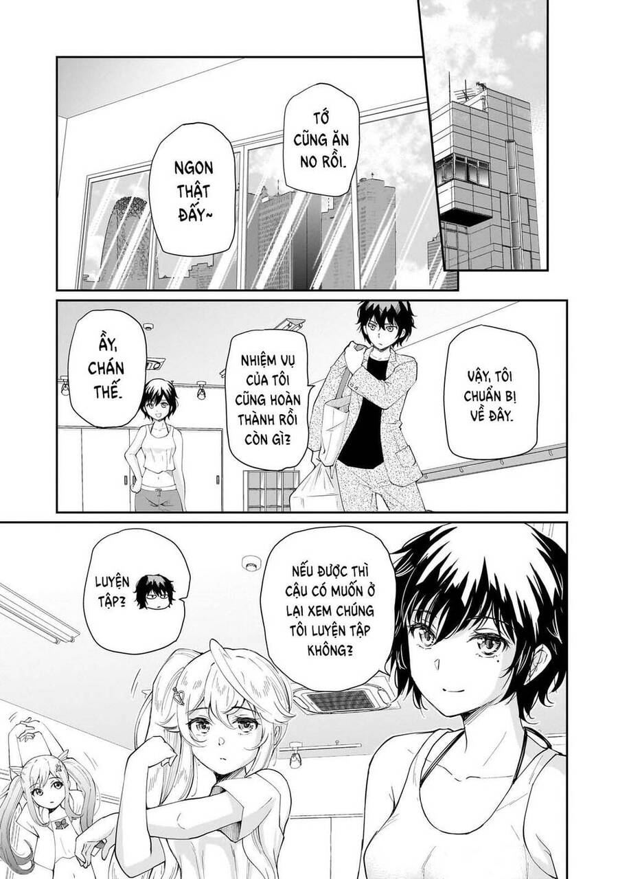 Cô Nàng Idol Đói Bụng Và Anh Chàng Yêu Nội Trợ Chapter 8.2 - Trang 4