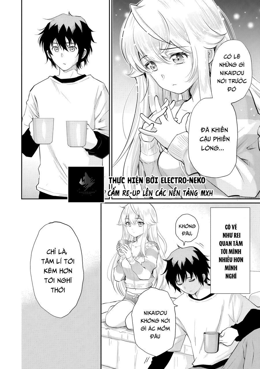 Cô Nàng Idol Đói Bụng Và Anh Chàng Yêu Nội Trợ Chapter 12.2 - Trang 9