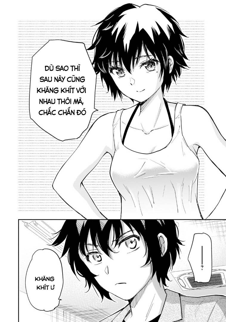 Cô Nàng Idol Đói Bụng Và Anh Chàng Yêu Nội Trợ Chapter 7 - Trang 23