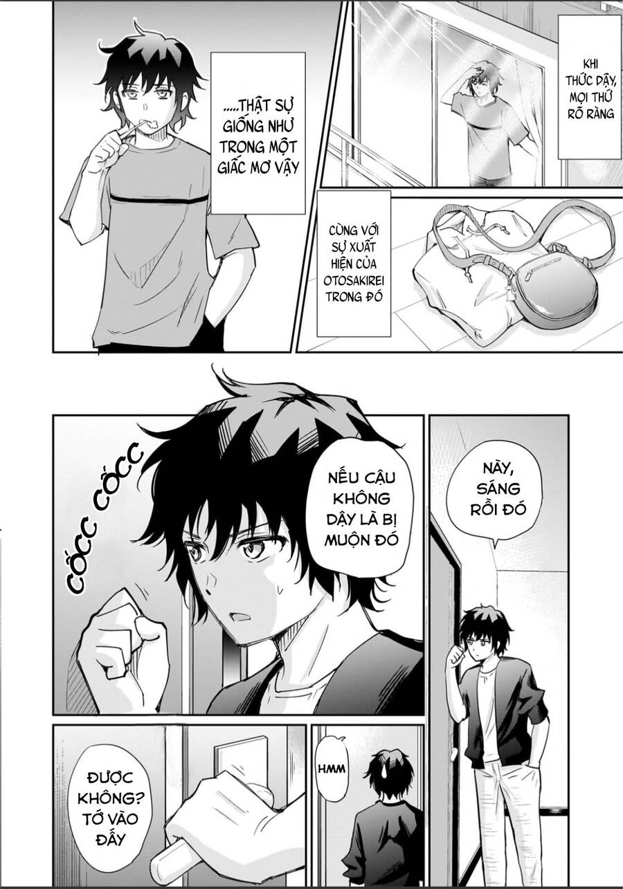 Cô Nàng Idol Đói Bụng Và Anh Chàng Yêu Nội Trợ Chapter 5 - Trang 18