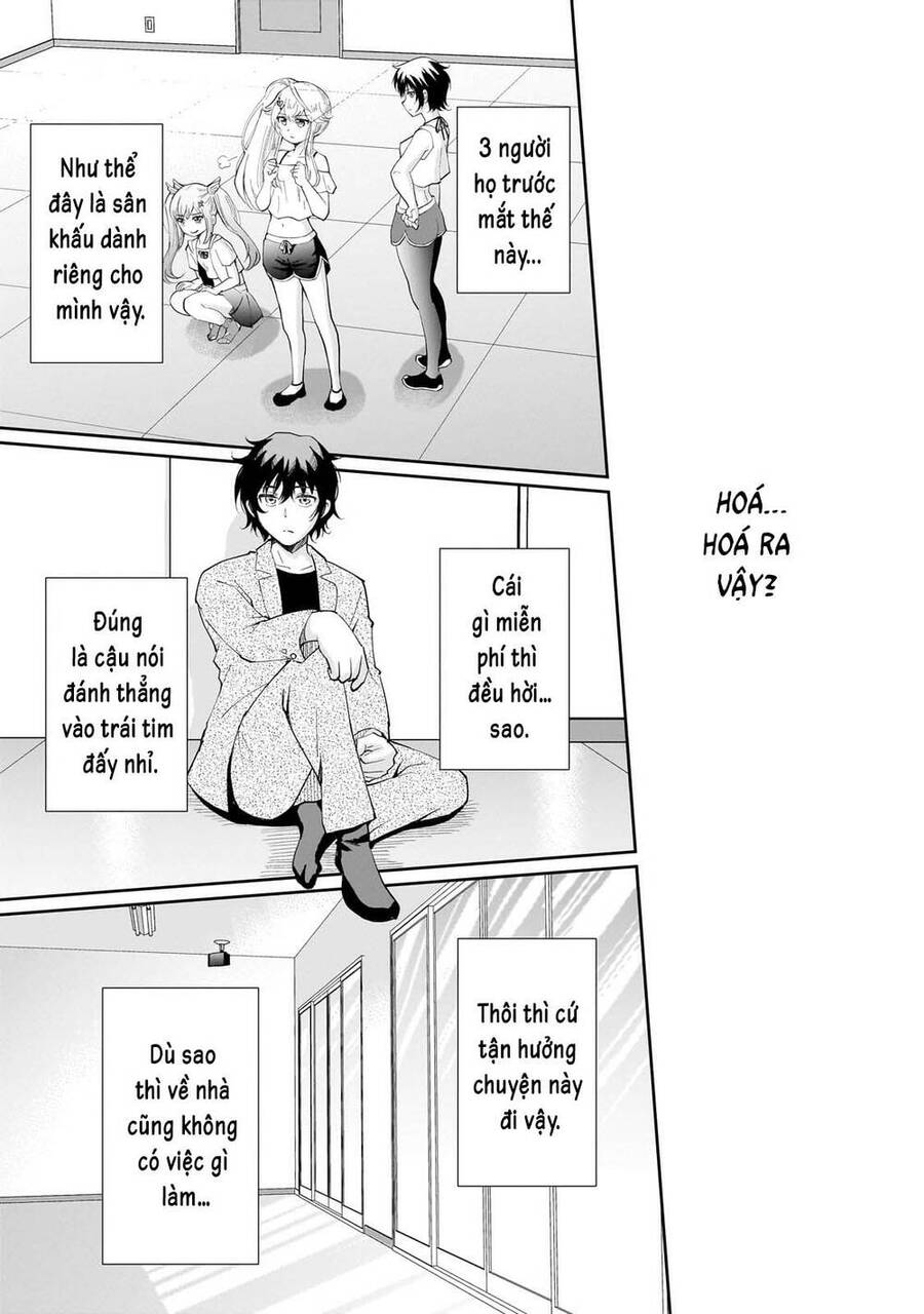 Cô Nàng Idol Đói Bụng Và Anh Chàng Yêu Nội Trợ Chapter 8.2 - Trang 8