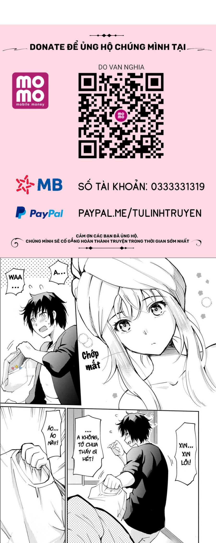 Cô Nàng Idol Đói Bụng Và Anh Chàng Yêu Nội Trợ Chapter 5 - Trang 3
