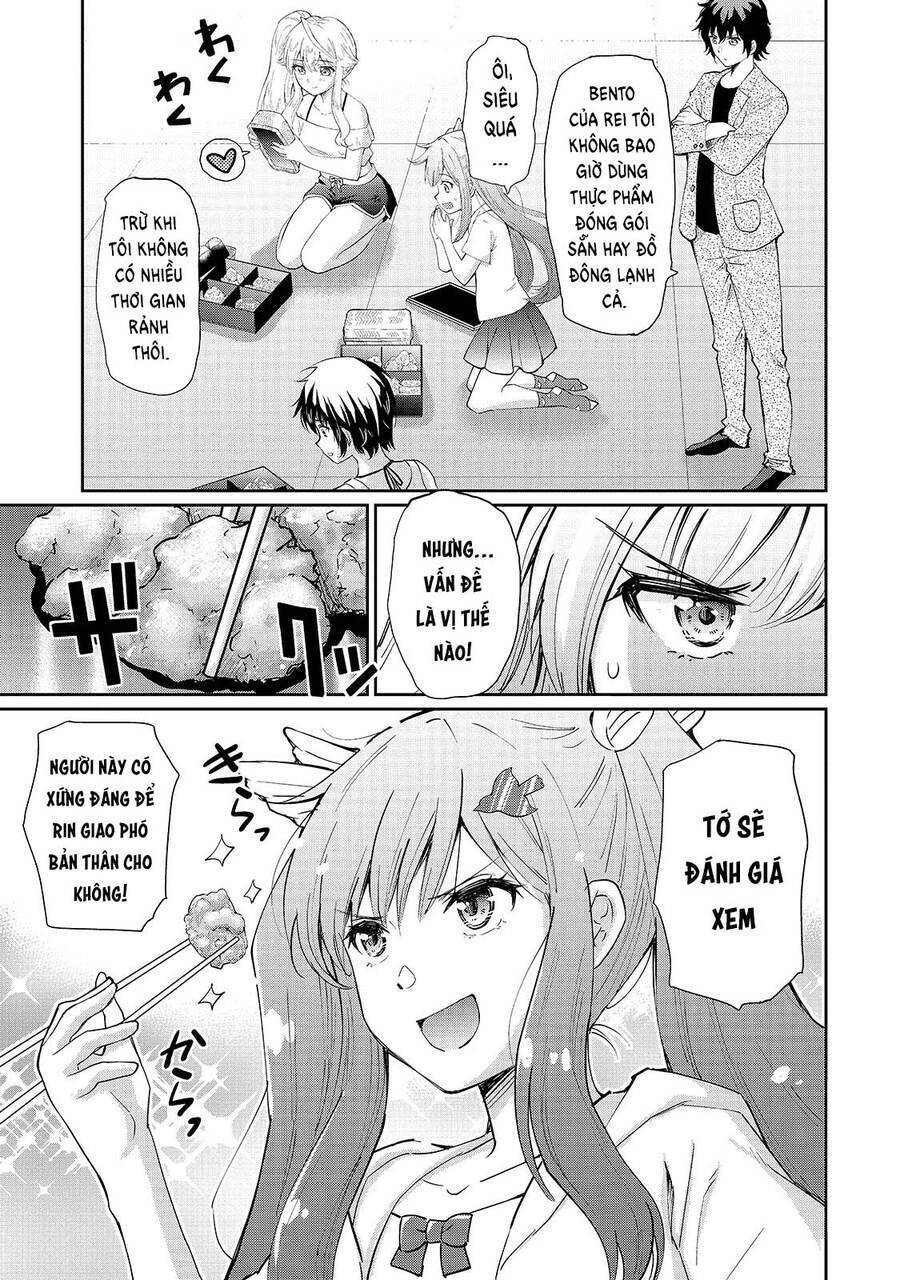 Cô Nàng Idol Đói Bụng Và Anh Chàng Yêu Nội Trợ Chapter 8.1 - Trang 7