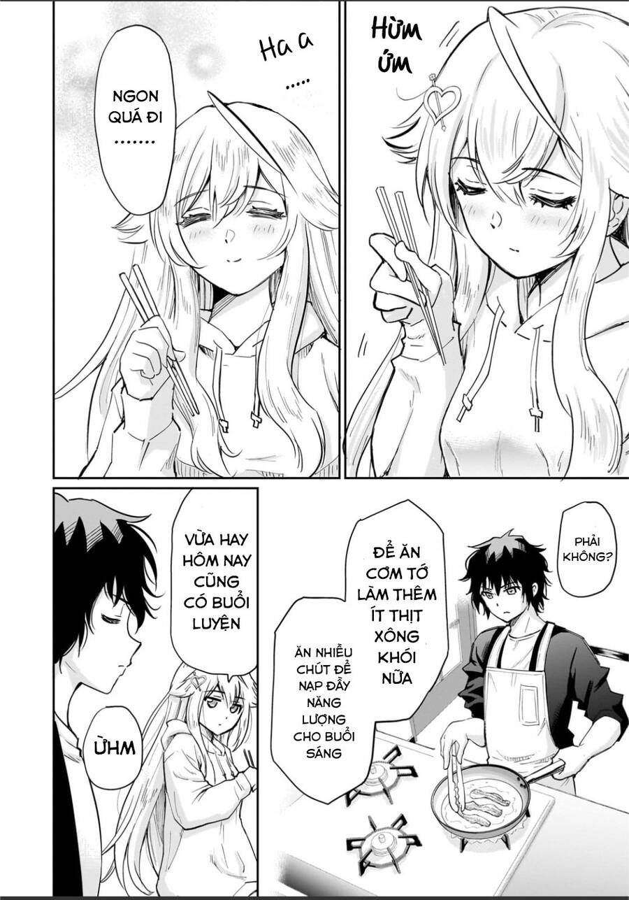 Cô Nàng Idol Đói Bụng Và Anh Chàng Yêu Nội Trợ Chapter 5 - Trang 24