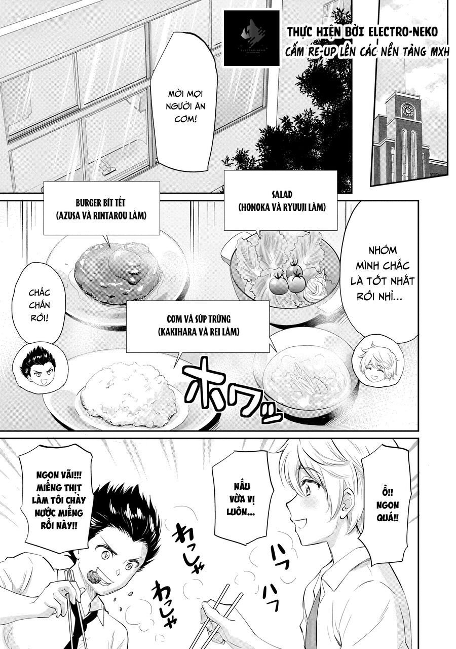 Cô Nàng Idol Đói Bụng Và Anh Chàng Yêu Nội Trợ Chapter 12.1 - Trang 12