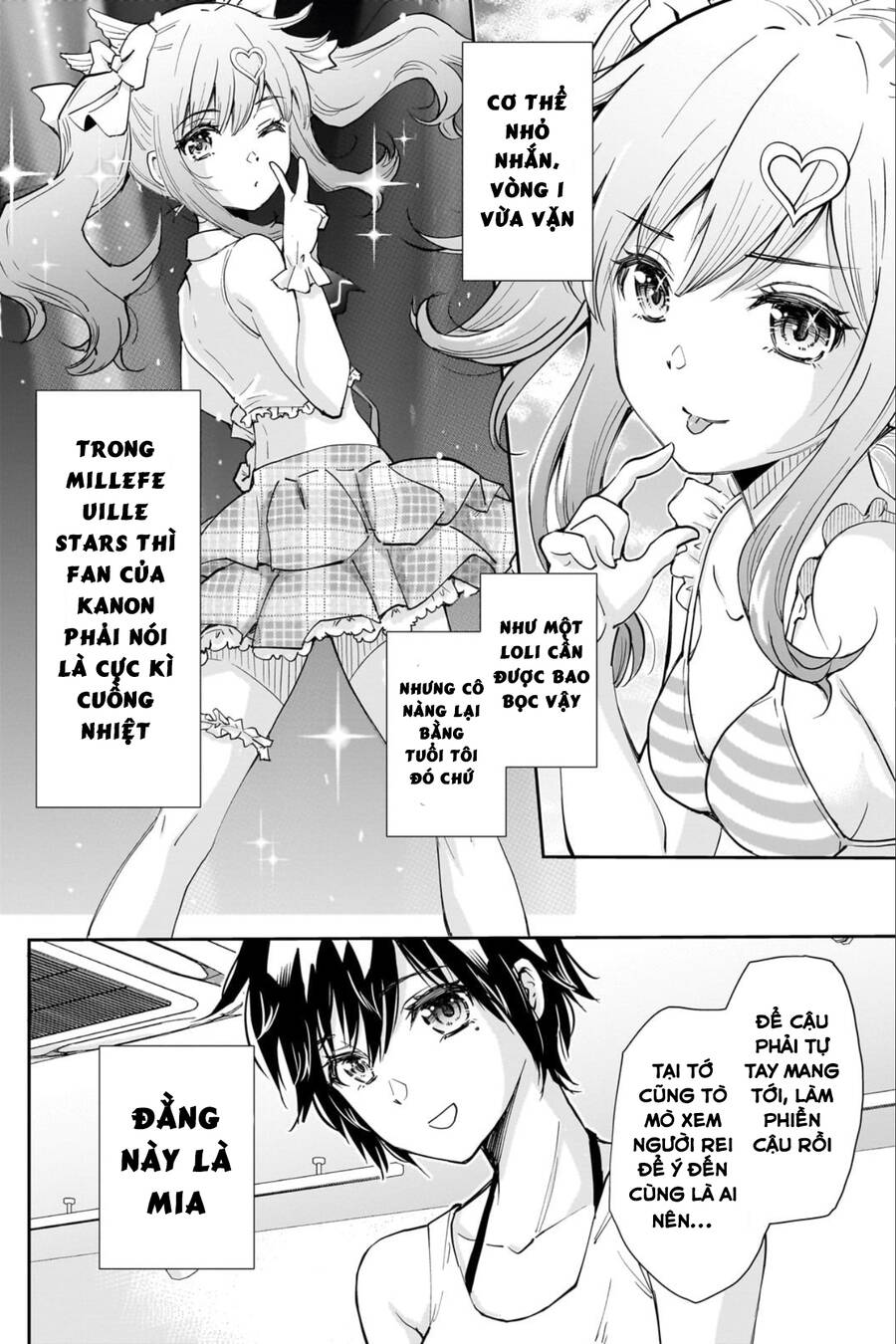Cô Nàng Idol Đói Bụng Và Anh Chàng Yêu Nội Trợ Chapter 7 - Trang 13