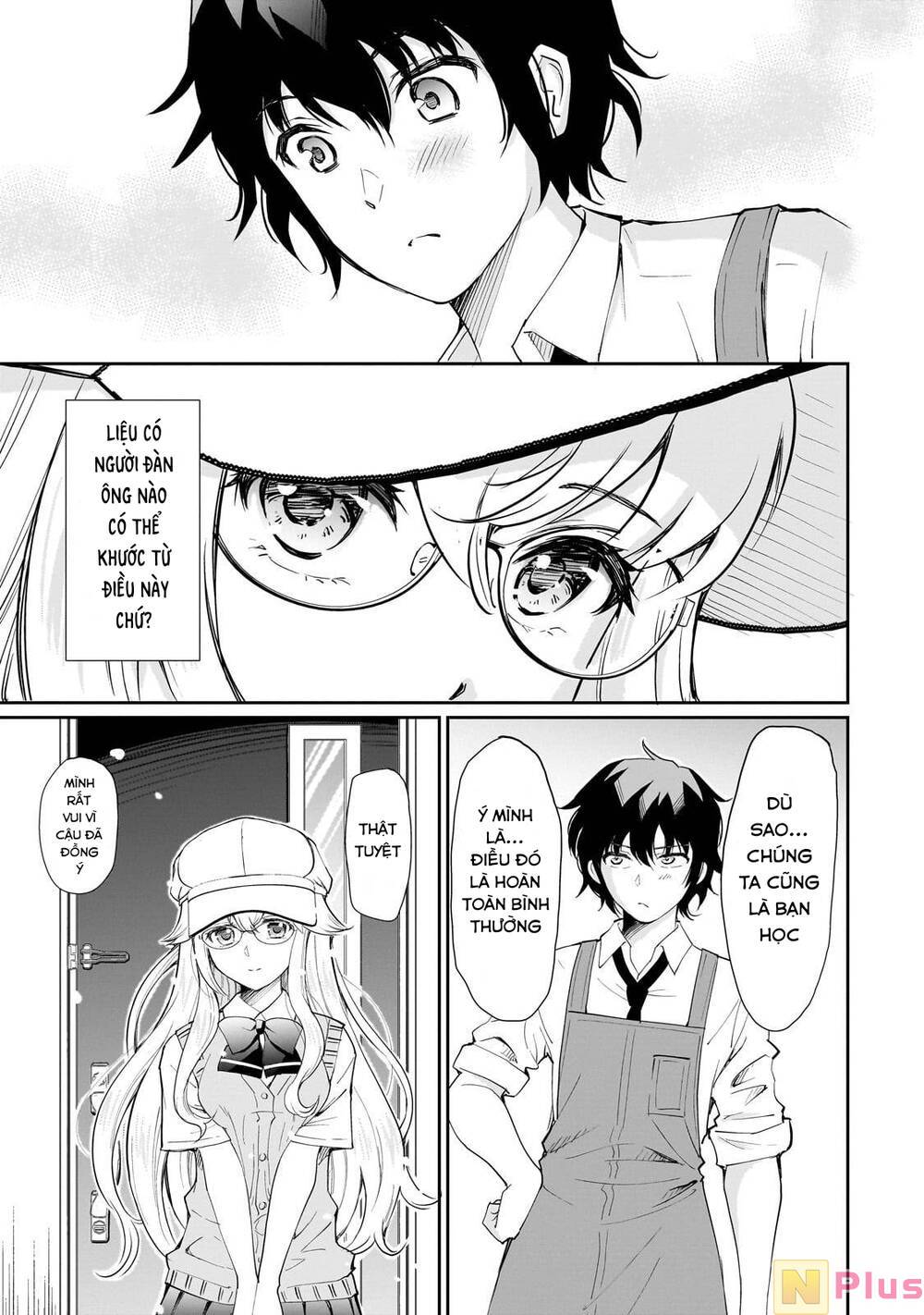 Cô Nàng Idol Đói Bụng Và Anh Chàng Yêu Nội Trợ Chapter 3 - Trang 7