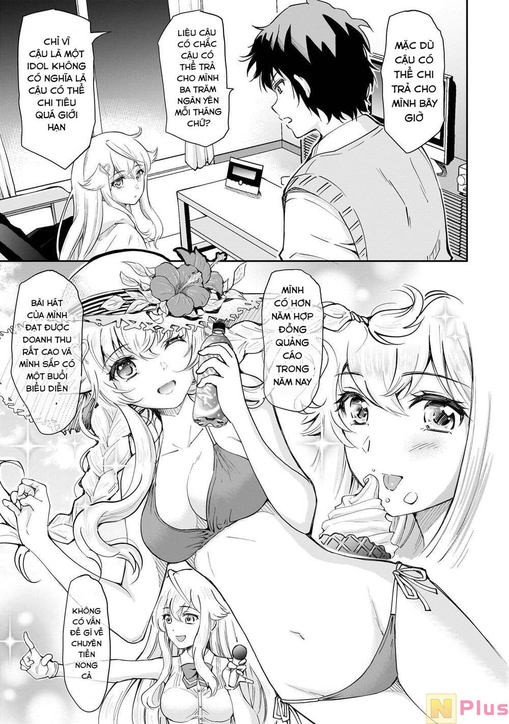 Cô Nàng Idol Đói Bụng Và Anh Chàng Yêu Nội Trợ Chapter 3 - Trang 21