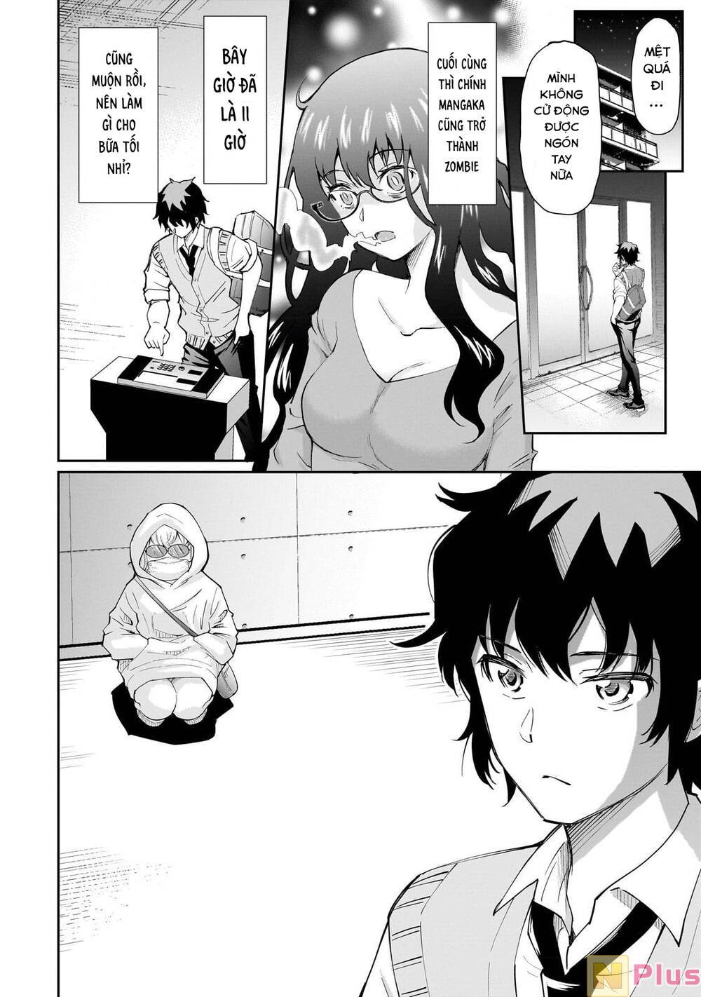 Cô Nàng Idol Đói Bụng Và Anh Chàng Yêu Nội Trợ Chapter 3 - Trang 12