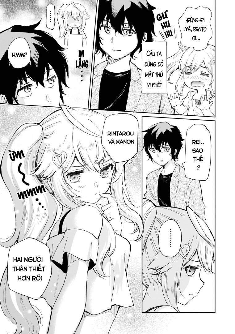 Cô Nàng Idol Đói Bụng Và Anh Chàng Yêu Nội Trợ Chapter 7 - Trang 18