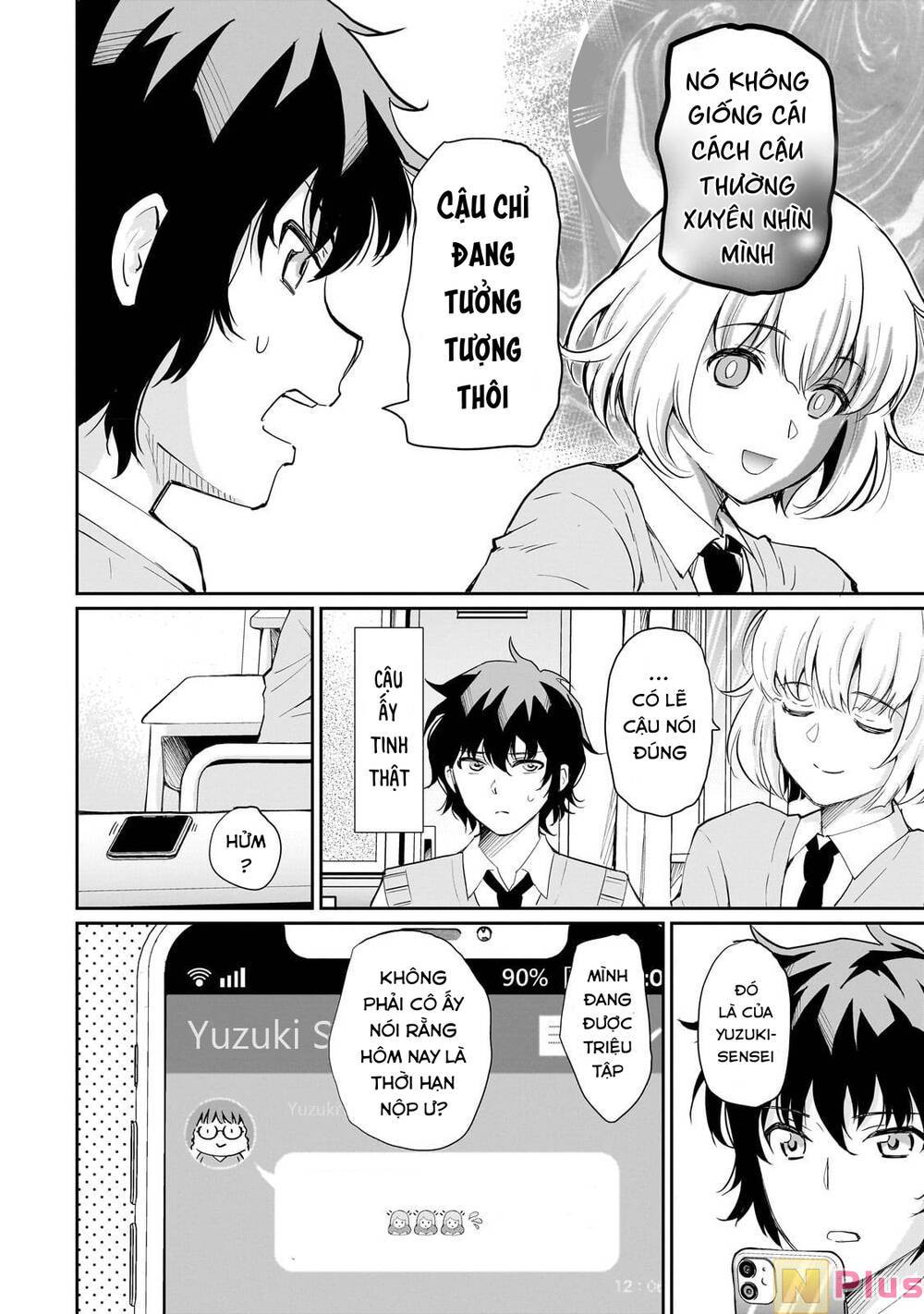 Cô Nàng Idol Đói Bụng Và Anh Chàng Yêu Nội Trợ Chapter 3 - Trang 10