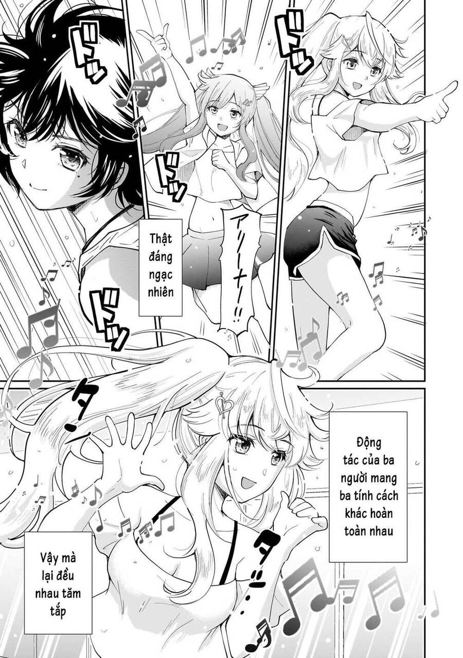 Cô Nàng Idol Đói Bụng Và Anh Chàng Yêu Nội Trợ Chapter 8.2 - Trang 12