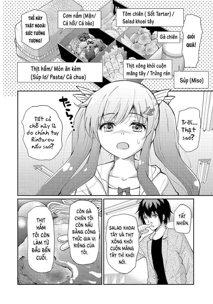 Cô Nàng Idol Đói Bụng Và Anh Chàng Yêu Nội Trợ Chapter 8.1 - Trang 6