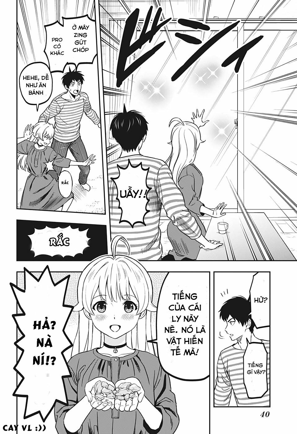 Kẻ Bảo Vệ Phù Thủy Là Một Orge Chapter 1 - Trang 24