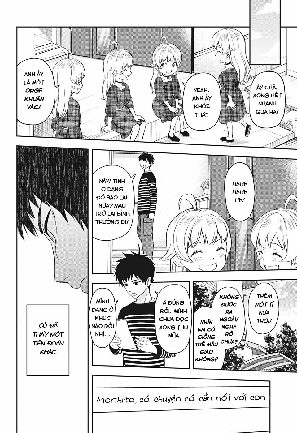 Kẻ Bảo Vệ Phù Thủy Là Một Orge Chapter 7 - Trang 12